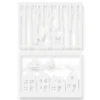 Clearance FINDit Schablonen-Set, 2-teilig