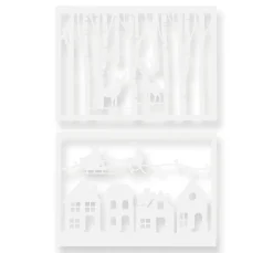 Clearance FINDit Schablonen-Set, 2-teilig