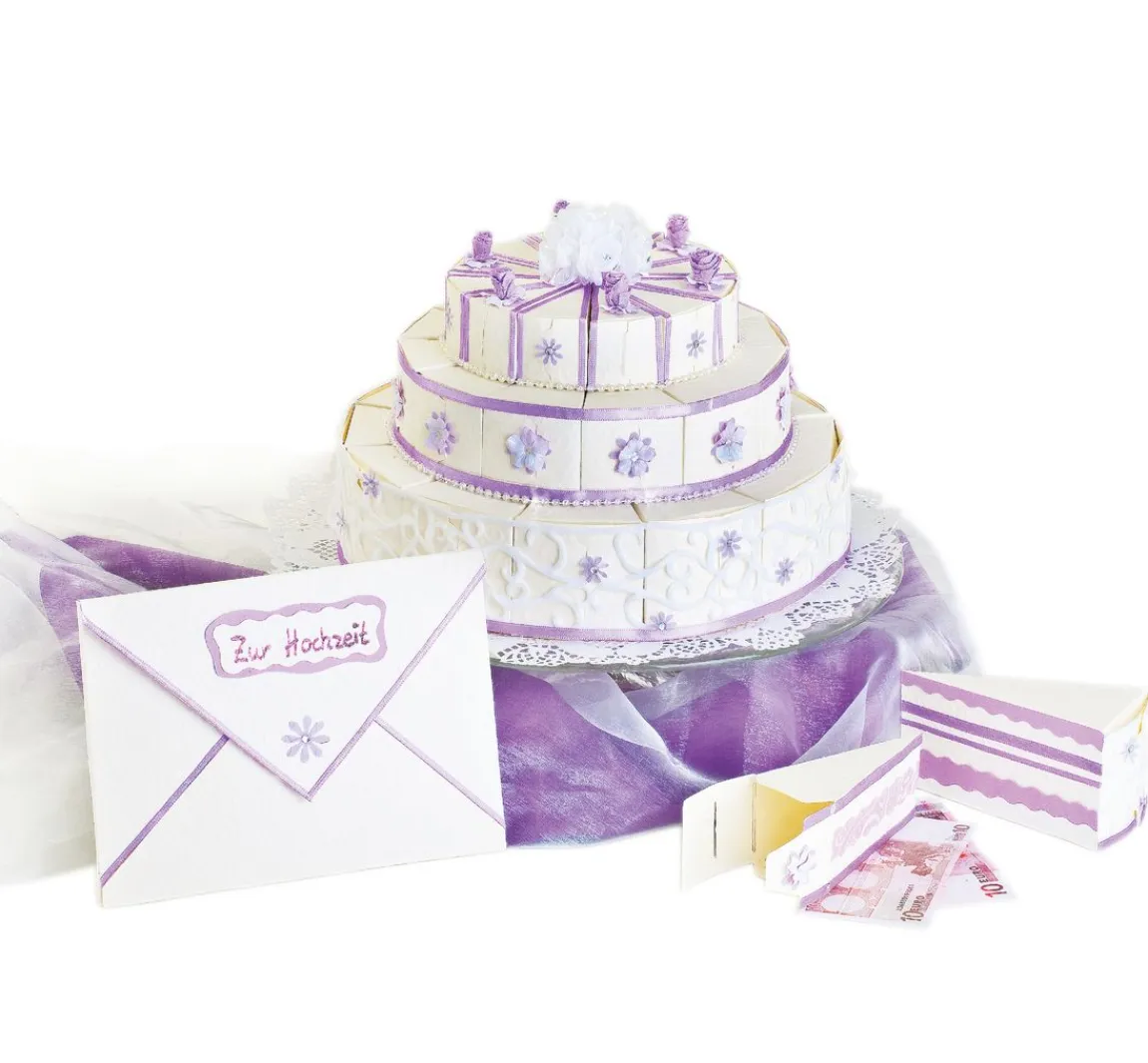 New Heyda Schablonen-Set "Tortenstücke"