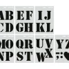 Clearance Meyco Schablonen-Set "XL Buchstaben"