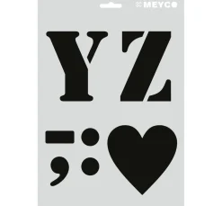 Clearance Meyco Schablonen-Set