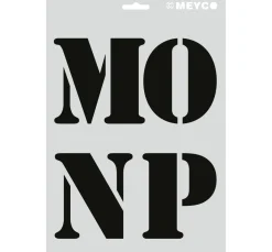 Clearance Meyco Schablonen-Set