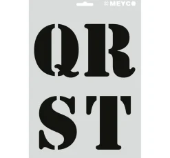 Clearance Meyco Schablonen-Set
