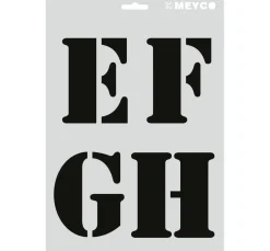 Clearance Meyco Schablonen-Set