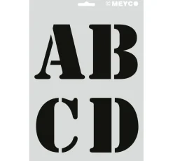 Clearance Meyco Schablonen-Set