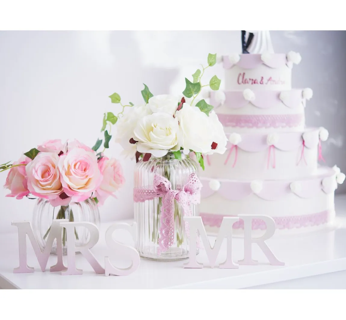 Online décopatch Schachtelset "Torte", 5er-Set, Pappmaché