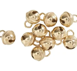 Online VBS Schellen, 9 mm, Goldfarben