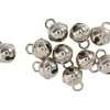 Outlet VBS Schellen, 9 mm, Silberfarben