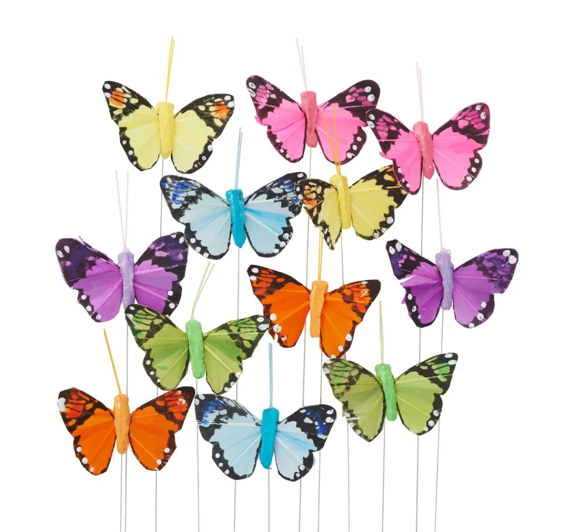 ohne Marke Schmetterling "Brasil"