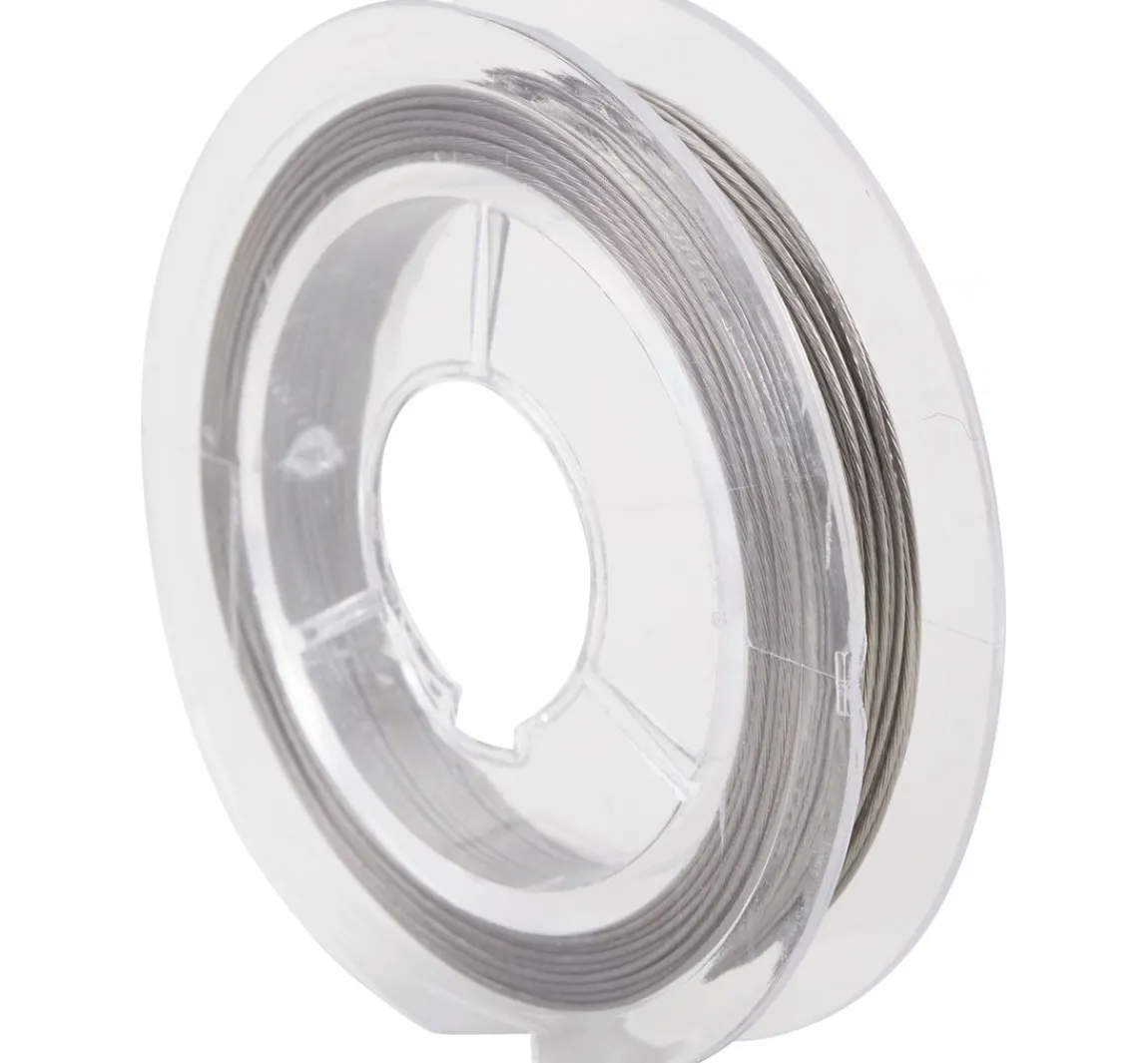 Discount UIT Schmuckdraht, 10m, Ø 0,45mm