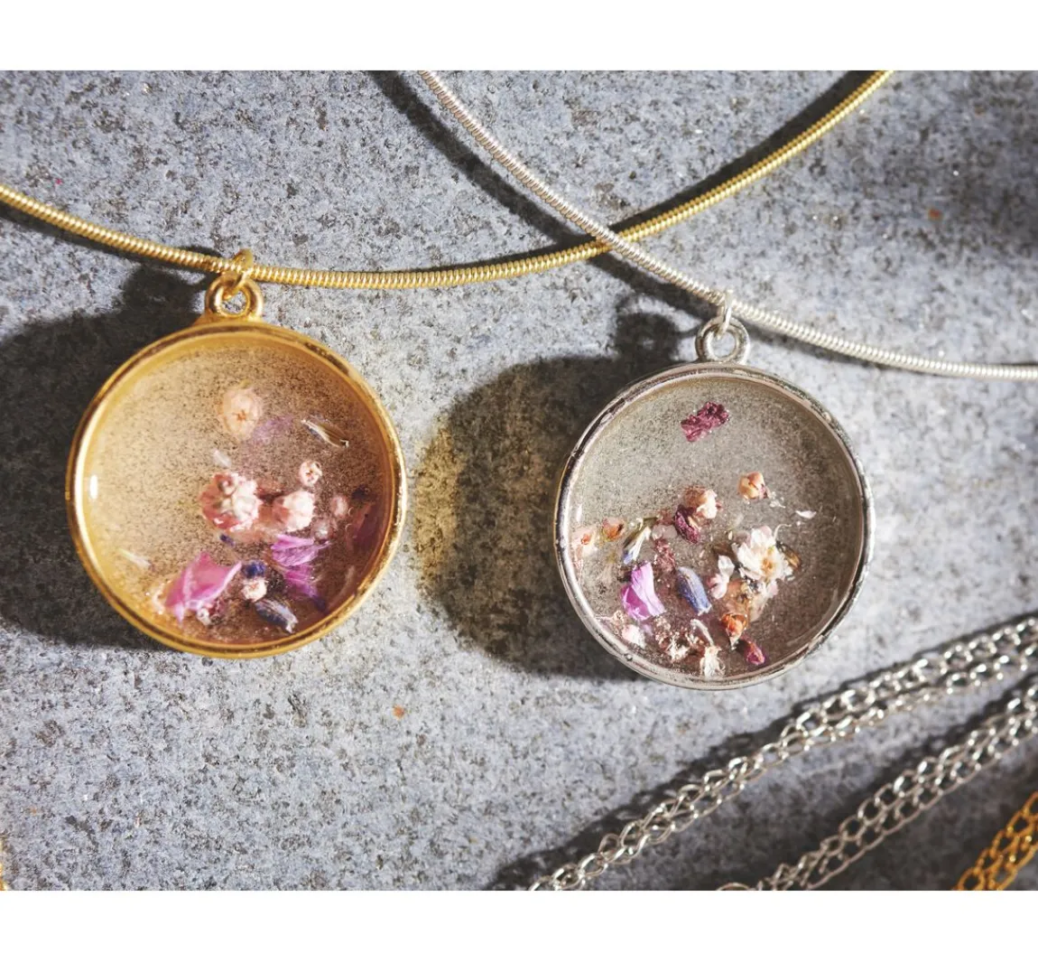 Rayher Schmuck-Metallfassung "Rund"