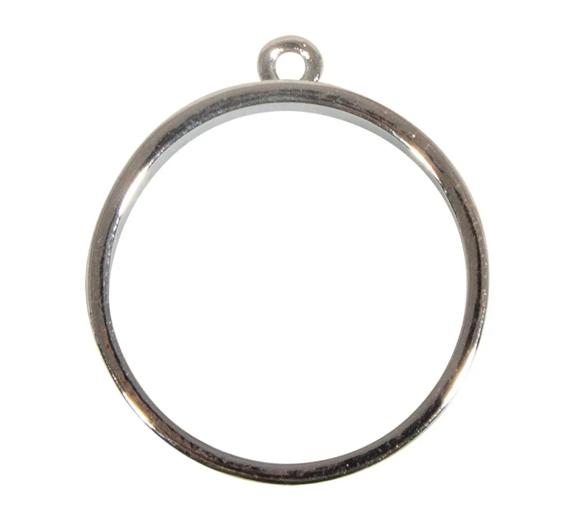 Rayher Schmuck-Metallfassung "Rund"