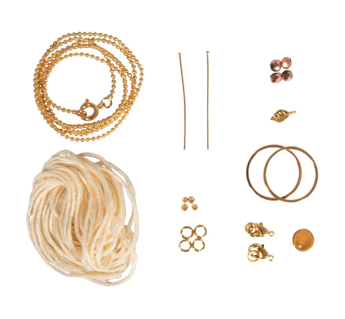 Best Rayher Schmuckset "Golden Summer"