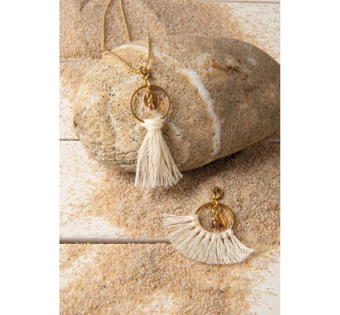 Best Rayher Schmuckset "Golden Summer"