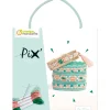 Sale My Mandarine Schmuckset Sticken "Pix' Trésor – Joy"