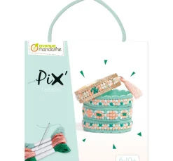 Sale My Mandarine Schmuckset Sticken "Pix' Trésor – Joy"