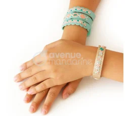 Sale My Mandarine Schmuckset Sticken "Pix' Trésor – Joy"