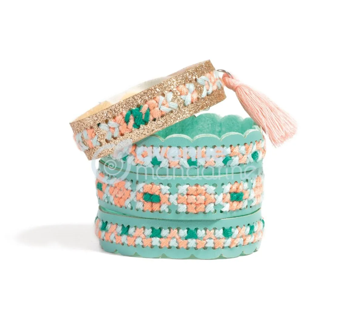 Sale My Mandarine Schmuckset Sticken "Pix' Trésor – Joy"