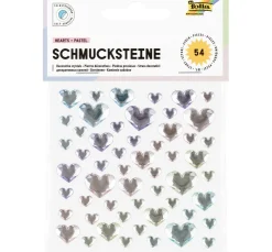 Sale folia Schmucksteine "Herzen"