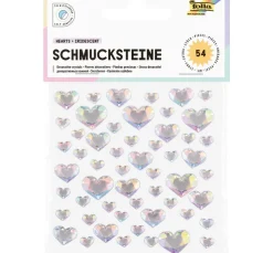 Sale folia Schmucksteine "Herzen"