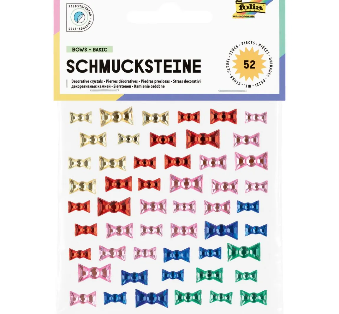 Best folia Schmucksteine "Schleifen"