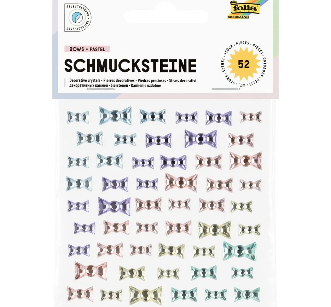 Best folia Schmucksteine "Schleifen"