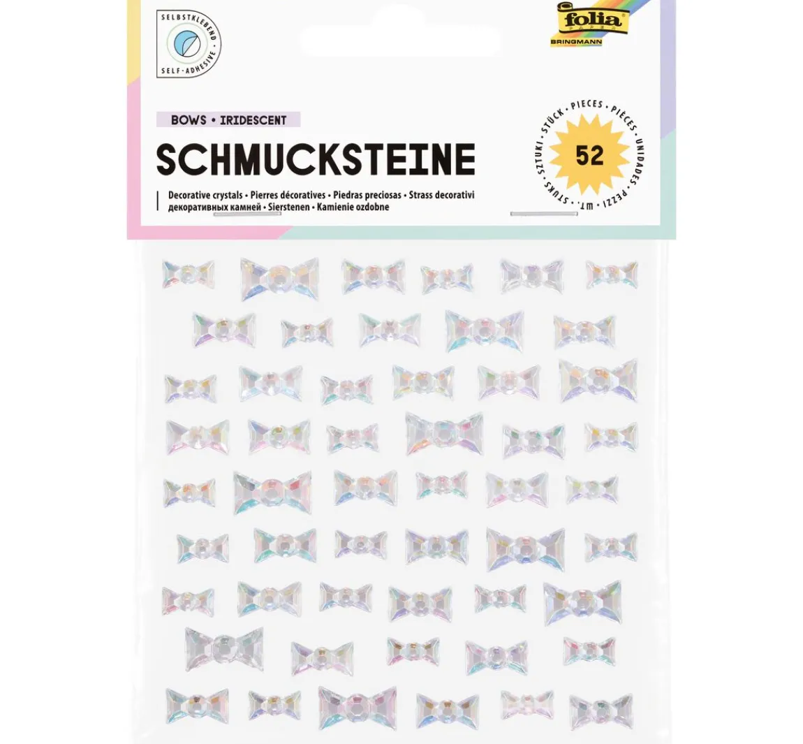 Best folia Schmucksteine "Schleifen"