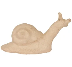Online décopatch Schnecke, Pappmaché