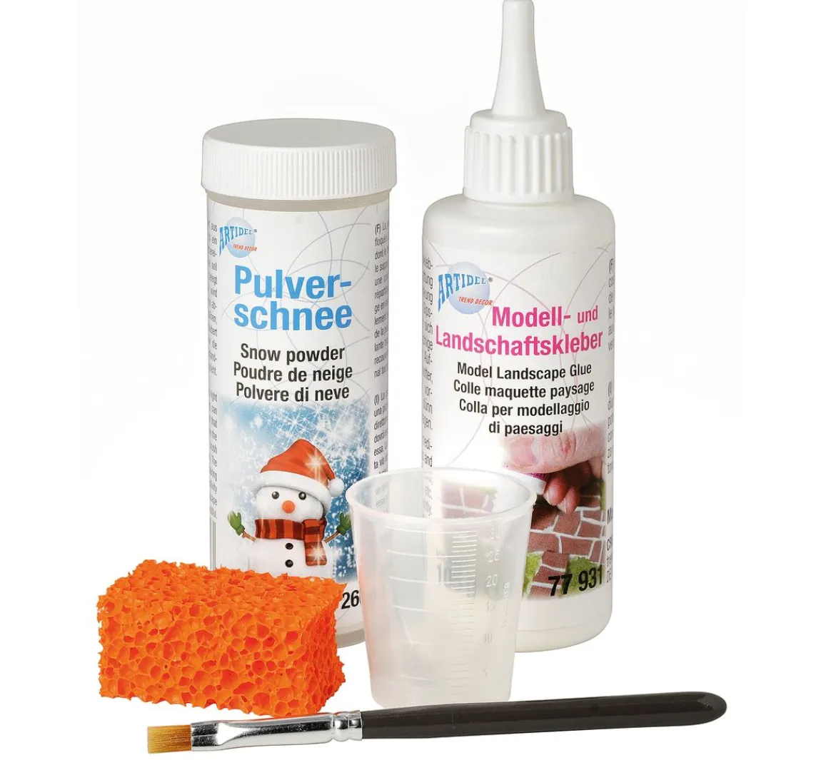Hot CREARTEC Schneepulver-Set