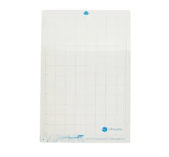 Best Silhouette Schneidematte 8" mit leichter Klebkraft für Portrait