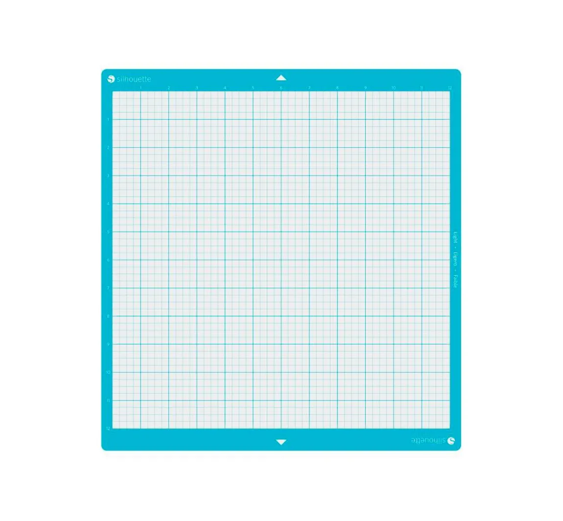 Outlet Silhouette Schneidematte 12" mit leichter Klebkraft für Cameo