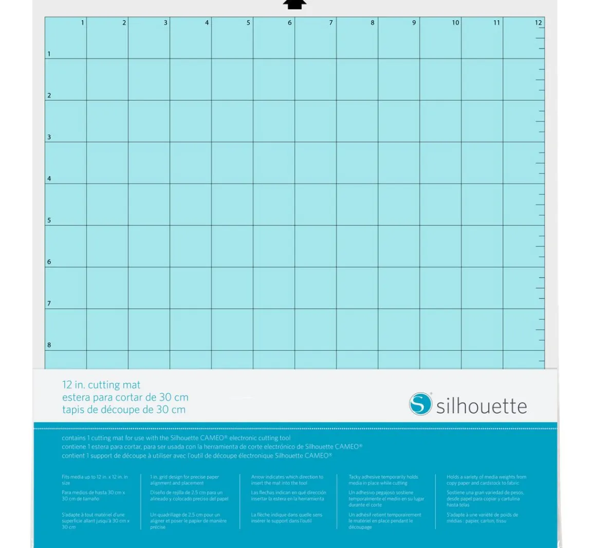 Silhouette Schneidematte 12" mit normaler Klebkraft für Cameo