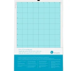 Discount Silhouette Schneidematte 8" mit normaler Klebkraft für Portrait