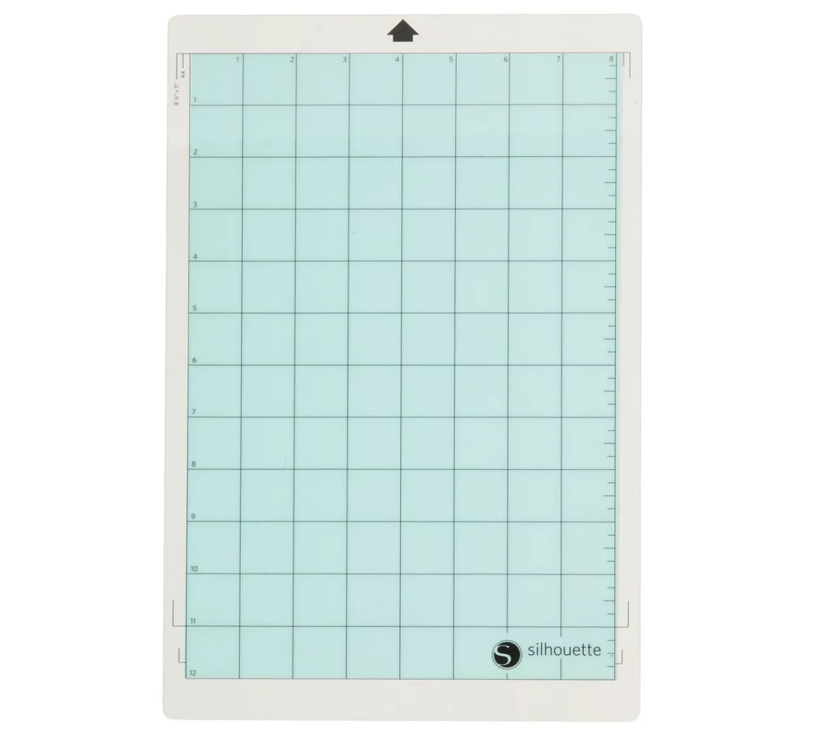 Discount Silhouette Schneidematte 8" mit normaler Klebkraft für Portrait
