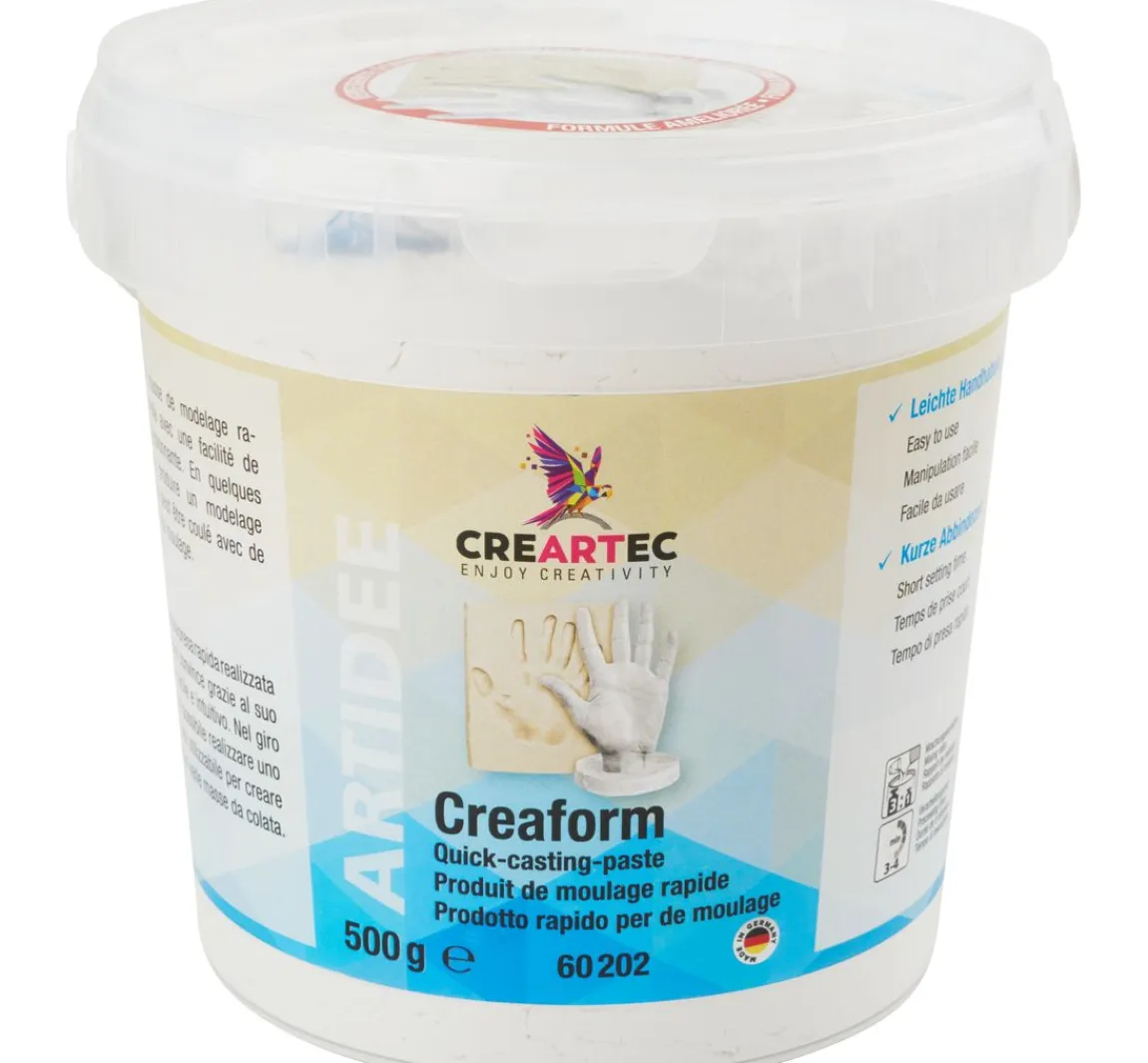 Clearance CREARTEC Schnellabformmasse, 500 g