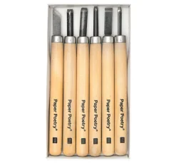 Rico Design Schnitzwerkzeug, 6er-Set