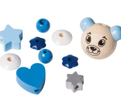 Sale KNORR prandell Schnullerketten Holzperlen "Teddy"