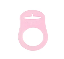Hot HobbyFun Schnulli-Silikonring für Schnullerketten