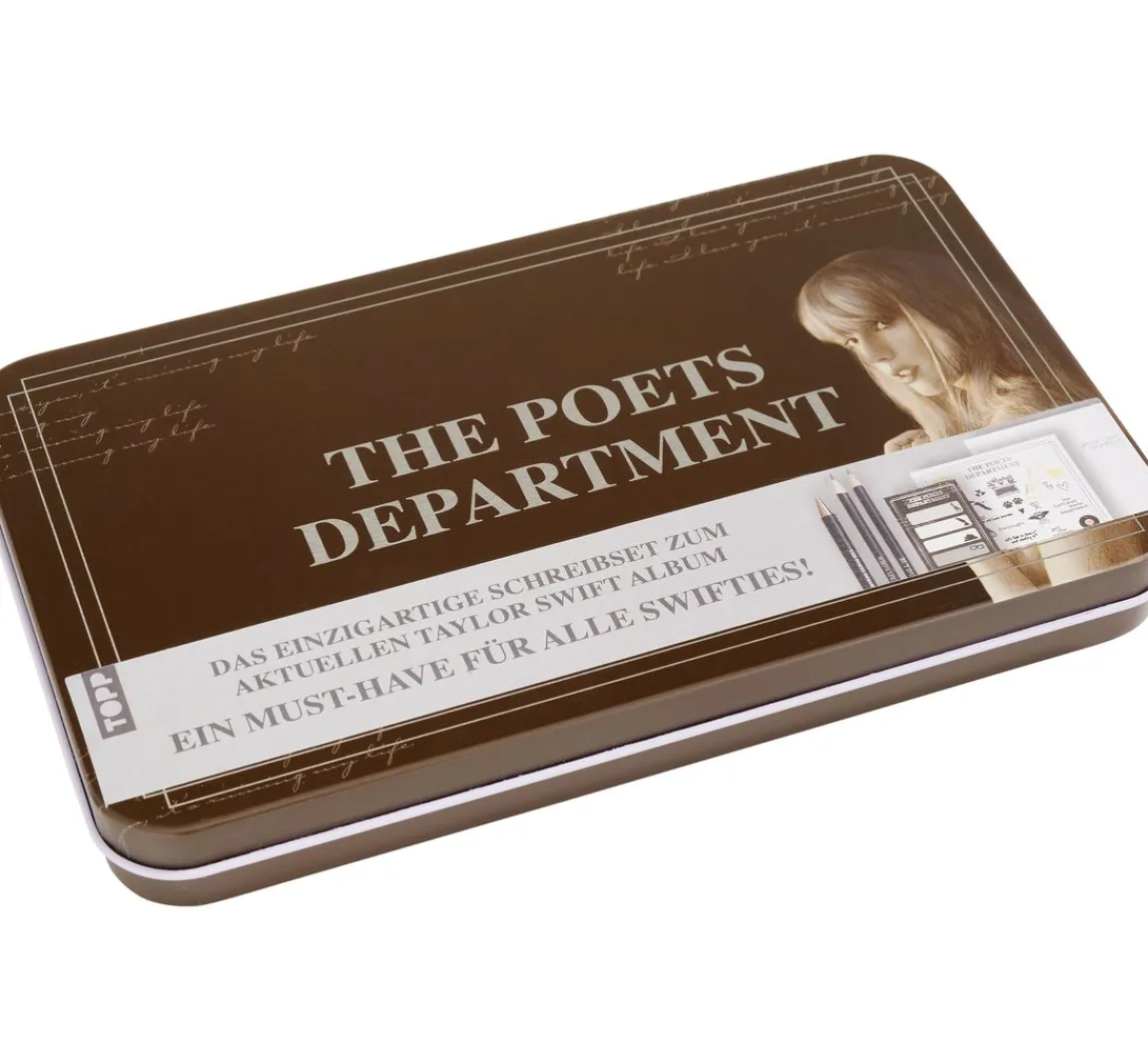 Discount Topp Schreibset "Taylor Swift - Poets Department"