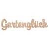 Best HALBACH Schriftzug "Gartenglück"