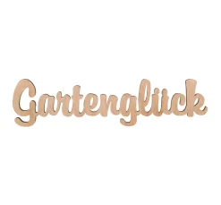 Best HALBACH Schriftzug "Gartenglück"