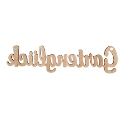 Best HALBACH Schriftzug "Gartenglück"