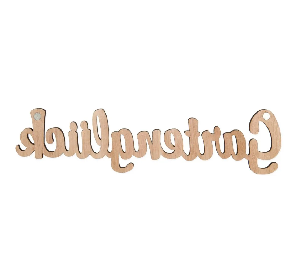 Best HALBACH Schriftzug "Gartenglück"