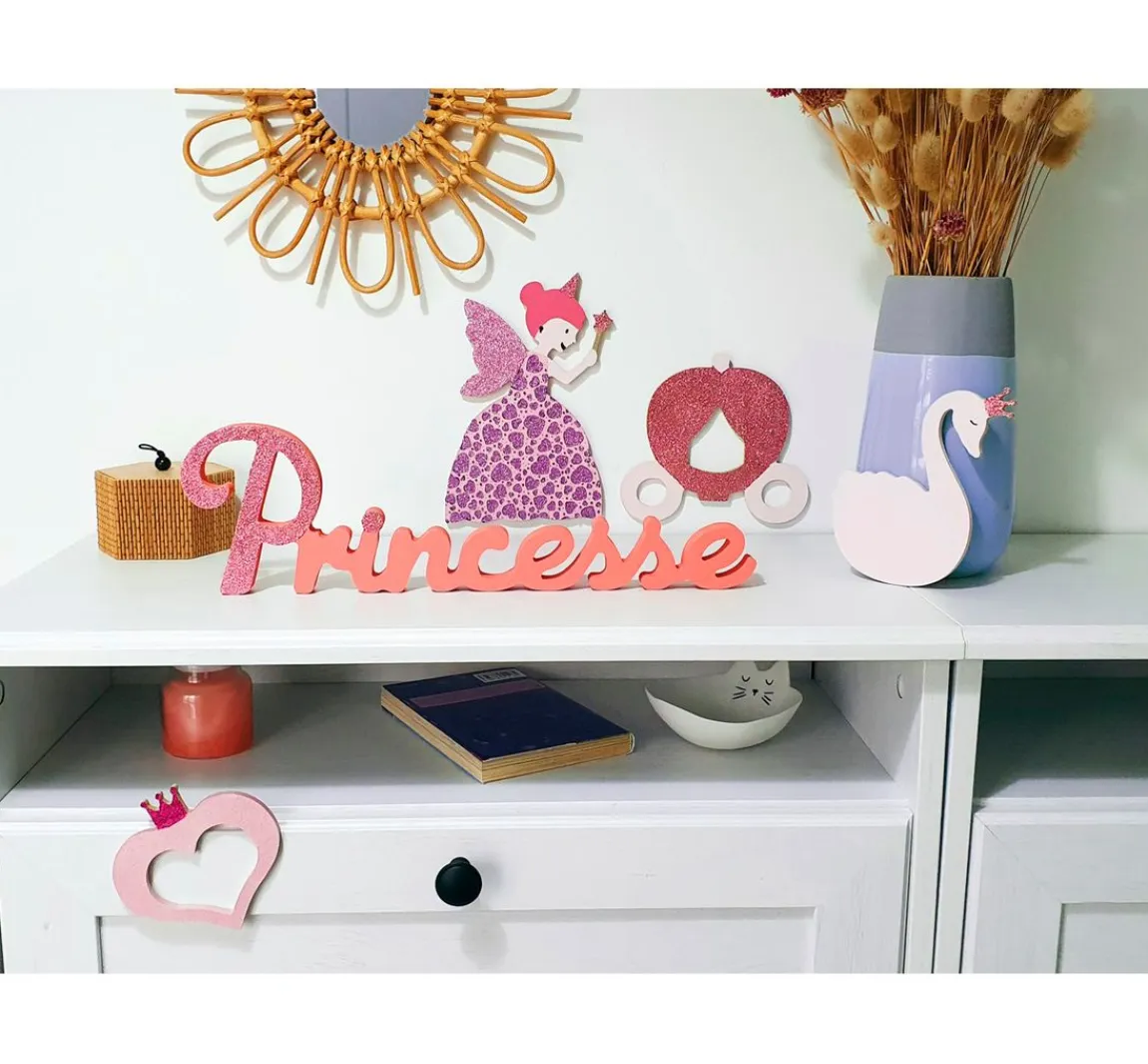 Best Gomille Schriftzug "Princesse"