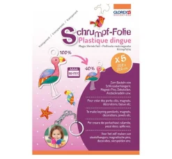 Best GLOREX Schrumpffolie "DIN A4"