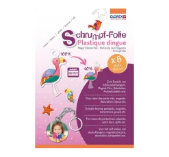 Best GLOREX Schrumpffolie 