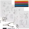 CREARTEC Schrumpffolien-Set "Designo"