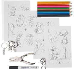 CREARTEC Schrumpffolien-Set "Designo"