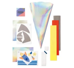 Discount folia Schultüten-Bastelset