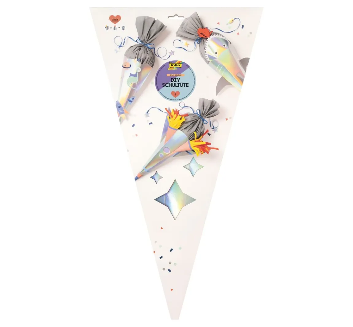 Discount folia Schultüten-Bastelset